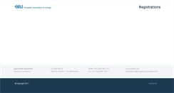Desktop Screenshot of abstract.uroweb.org
