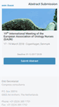 Mobile Screenshot of abstracts.uroweb.org